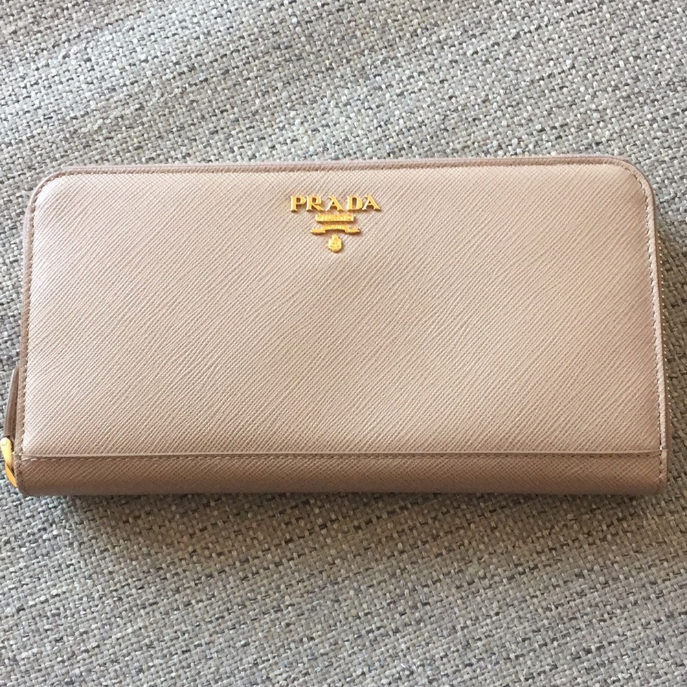 Prada Saffiano Leather Wallet